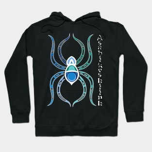 Asabikeshiinh (spider) Gay Men Pride Hoodie